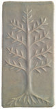 Cypress 3"x6" Ceramic Handmade Tile - Celadon Glaze
