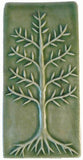 Cypress 3"x6" Ceramic Handmade Tile - Spearmint Glaze
