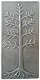 Cypress 4"x8" Ceramic Handmade Tile - Gray Glaze