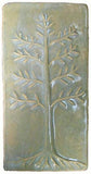 Cypress 4"x8" Ceramic Handmade Tile - Celadon Glaze
