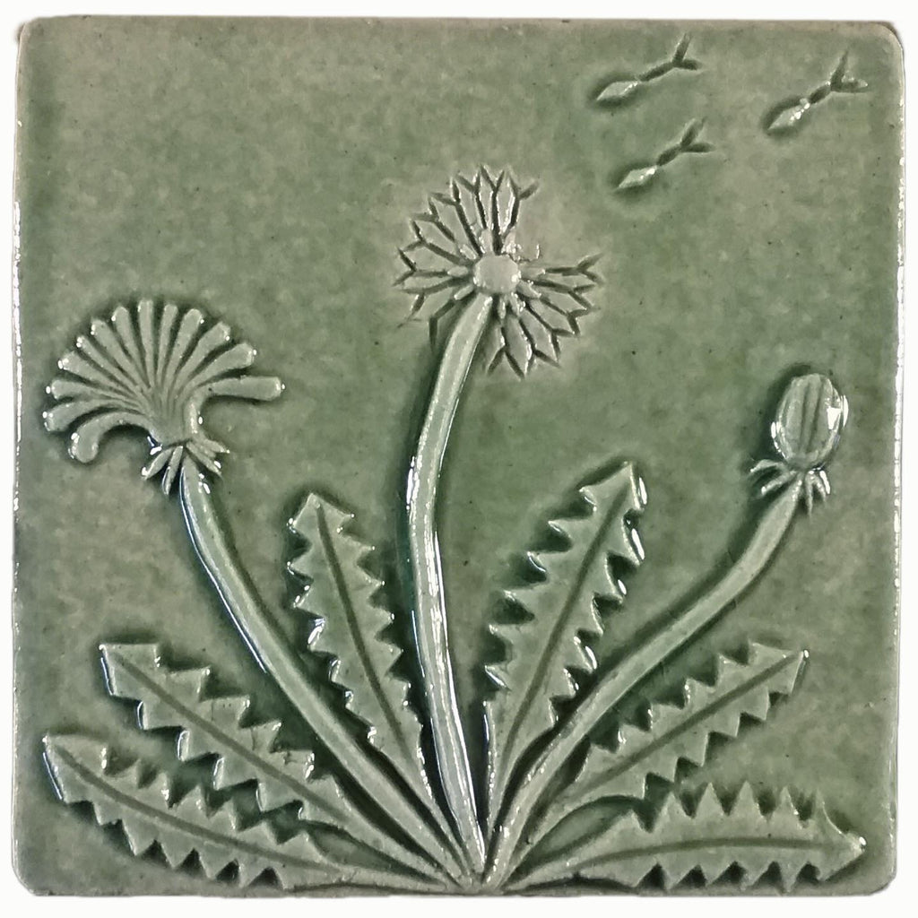 Dandelion Pattern Tile Dandelion 4