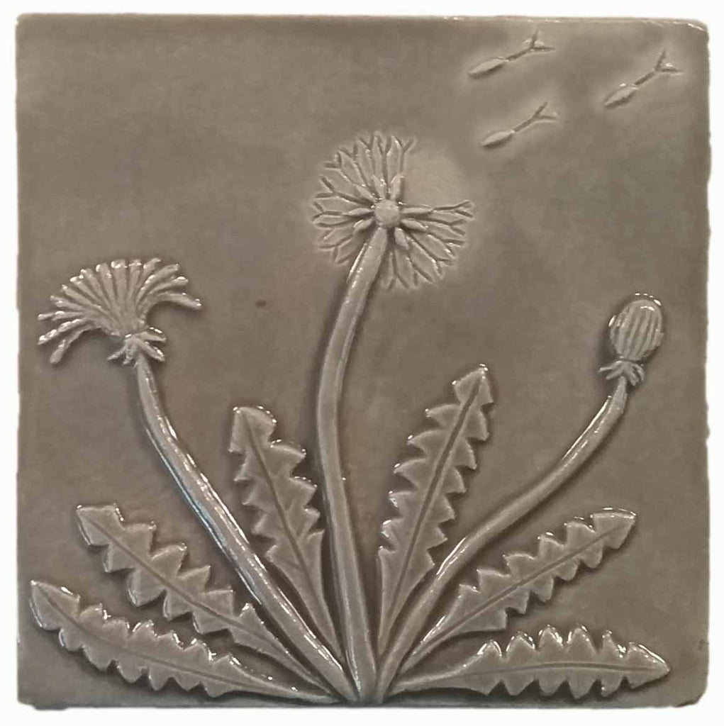Dandelion Pattern Tile Dandelion 6
