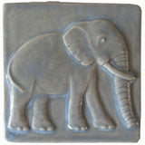Elephant 4x4 - Celadon Glaze