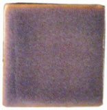 3"x3" Ceramic Handmade Field Tile - hyacinth glaze