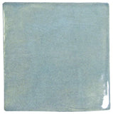 Handmade Ceramic Field Tile 4"x4" - Celadon Glaze