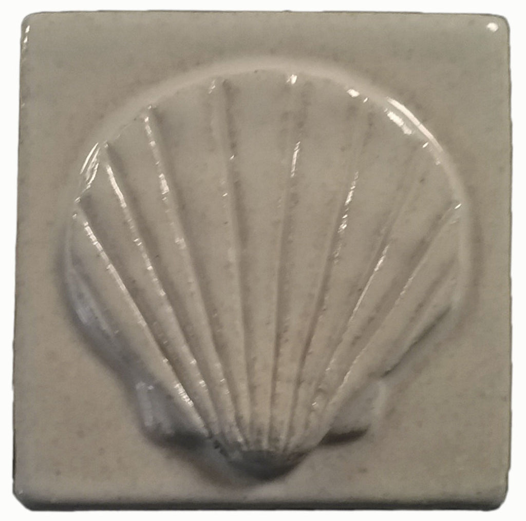 3 Inch Cap Tile Scallop 3